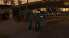 Los Santos Protagonists para GTA San Andreas