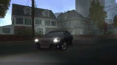 Audi A8 cinza para GTA San Andreas