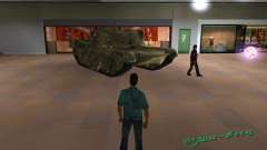 Tanque de Camo para GTA San Andreas