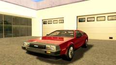 DeLorean DMC-12 V8 para GTA San Andreas