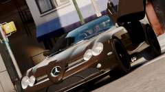 Mercedes-Benz SLR 2009 McLaren Roadster 722S EPM para GTA 4