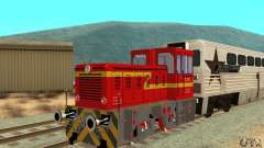 Locomotiva LDH 18 para GTA San Andreas