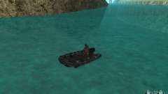 Barco inflável do Zodíaco para GTA San Andreas