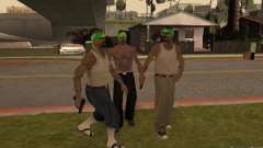 Vagosy-Grove para GTA San Andreas