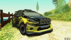 Ford Fiesta Rockstar Energy para GTA San Andreas