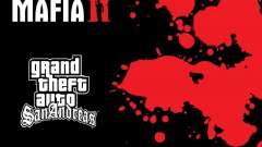 Imagens de inicialização no estilo de uma Mafia II + bônus! para GTA San Andreas