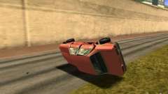 Realistic Car Crash Physics para GTA San Andreas