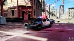 CVPI LCPD San Diego Police Department para GTA 4