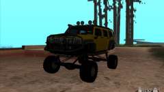 Hummer H3 Trial para GTA San Andreas