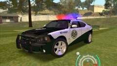 Dodge Charger Policia Civil from Fast Five para GTA San Andreas