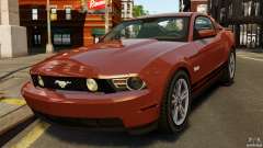 Ford Mustang GT 2011 para GTA 4