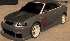 AUDI A4 Cabriolet para GTA San Andreas