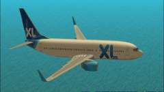 XL Airways 737-800 para GTA San Andreas