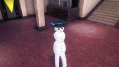 Boneco de neve para GTA San Andreas