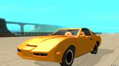 Pontiac Firebird 1989 K.I.T.T. para GTA San Andreas