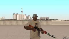 AK 47 para GTA San Andreas