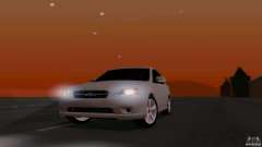 Subaru Legacy branco para GTA San Andreas