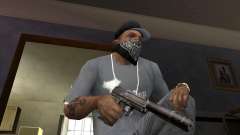 Pistola com silenciador para GTA San Andreas