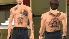 Blatnye tatuagens para GTA San Andreas