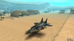 MiG-31 Foxhound para GTA San Andreas