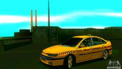 Renault Megane Taksi para GTA San Andreas
