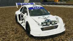 Colin McRae REI de Rallycross hatchback de 3 portas para GTA 4