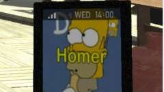 Homer Simpsons Theme para GTA 4