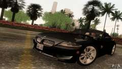 BMW Z4M gray para GTA San Andreas