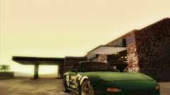 Mazda RX7 rEACT para GTA San Andreas