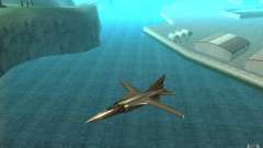 MiG-23 para baixo o Flogger para GTA San Andreas