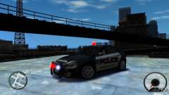 Subaru Impreza WRX STI Police para GTA 4
