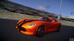 Dodge Viper GTS 2013 v1.0 para GTA 4