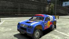 Volkswagen Touareg Rally para GTA 4