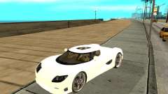 Koenigsegg CCRT para GTA San Andreas