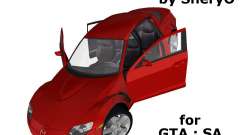 Mazda RX-8 Borgonha para GTA San Andreas