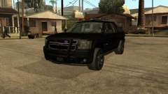 Chevrolet Avalanche Police para GTA San Andreas