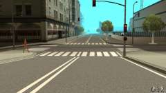 New Streets v2 para GTA San Andreas