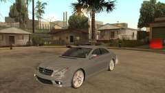 Mercedes-Benz CLS63 AMG para GTA San Andreas