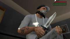 A faca do stalker # 1 para GTA San Andreas
