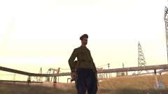 Oficial soviético BOB para GTA San Andreas