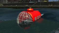 Submarine para GTA 4