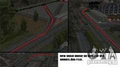 Ativação (novas rotas para trens) para GTA San Andreas