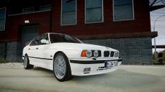 BMW M5 (E34) 1995 v1.0 para GTA 4