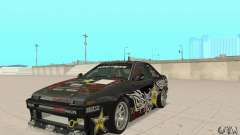 Toyota AE86wrt Rockstar para GTA San Andreas