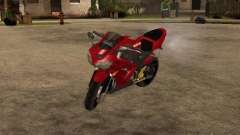 Kawasaki Ninja ZX 10R para GTA San Andreas