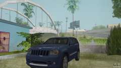 Jeep Grand Cherokee SRT8 2009 para GTA San Andreas