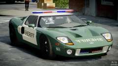 Ford GT1000 Hennessey Police 2006 [EPM][ELS]