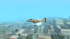 Cluster Bomber para GTA San Andreas