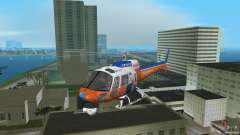 Eurocopter As-350 TV Neptun para GTA Vice City