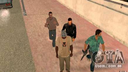 Brigada versão 2.0 para GTA San Andreas